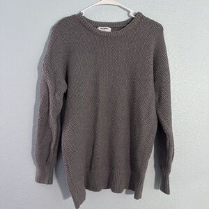 Old Navy Grey Sweater